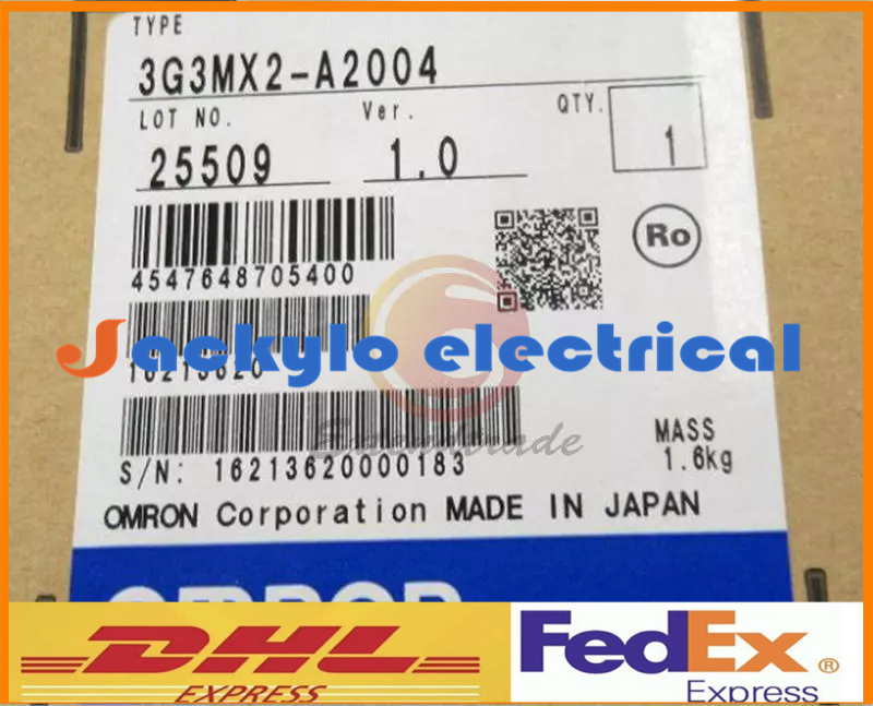 ONE NEW Omron 3G3MX2-A2004 Fast shipping with warranty