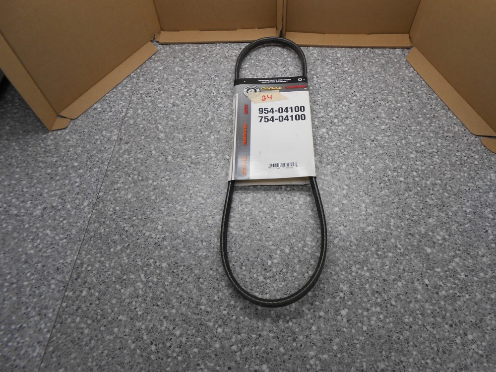 MTD Troy Bilt Cub Cadet Belt  754-04100 Superseded to 954-04100