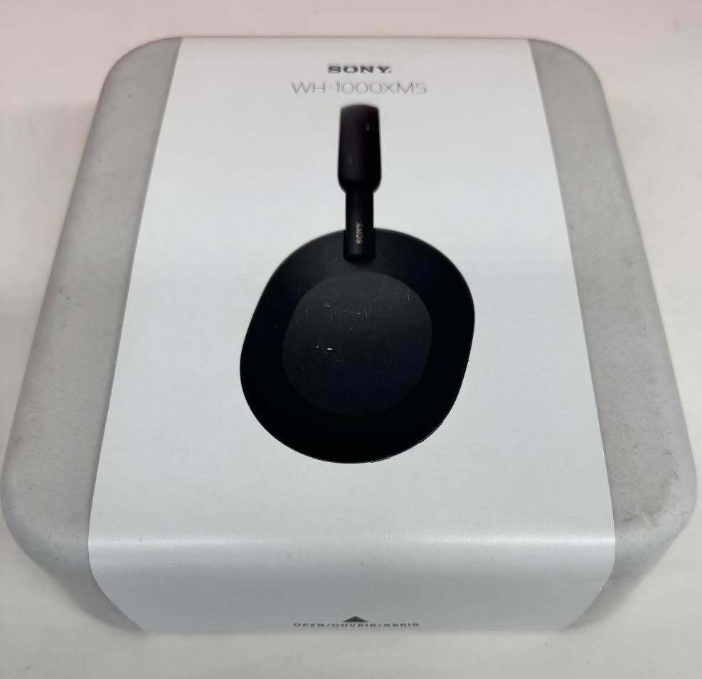 NEW SEALED Sony WH-1000XM5 Premium Noise Canceling Headphones, Black