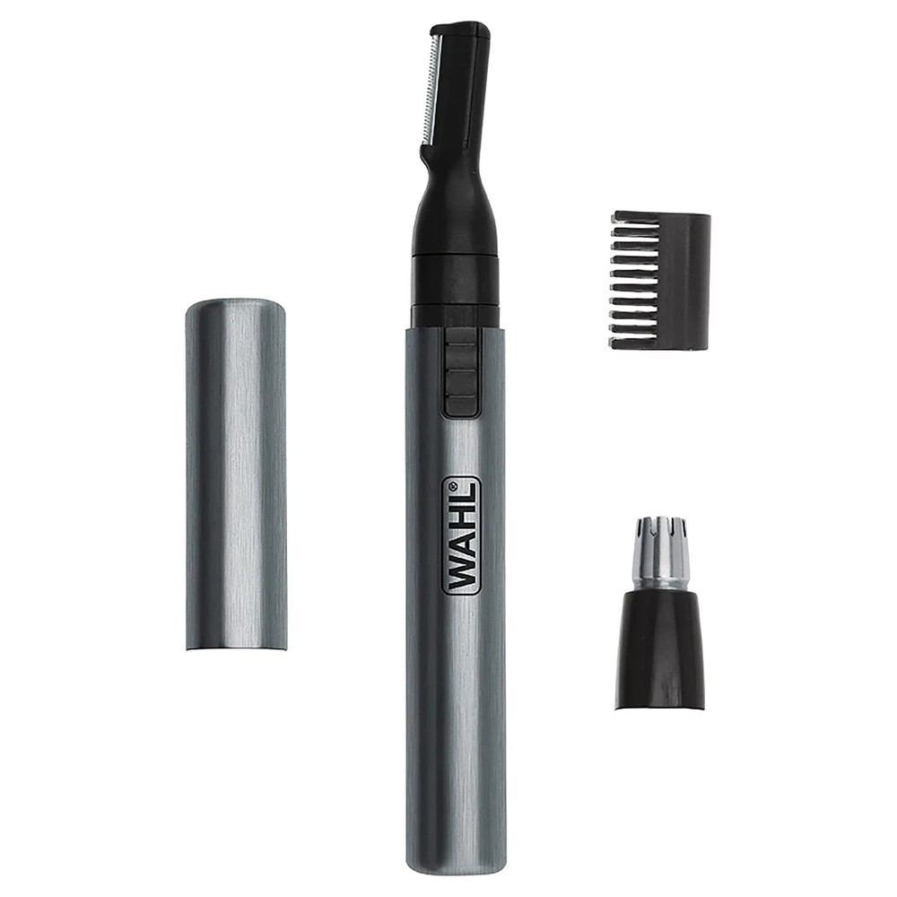 Wahl Micro Groomsman Personal Trimmer for Nose Ear Eyebrow Neck Hair
