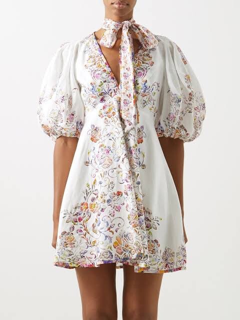 Zimmermann Prima Day Mini Dress BNWT Size 0P-image