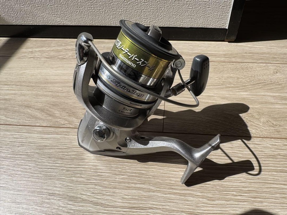 Shimano Super Aero Spinjoy Long Cast Fishing Reel Standard Spec
