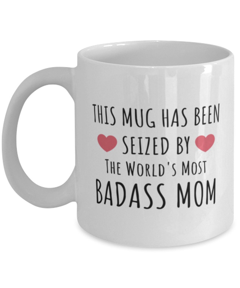 Funny Mother's Day Mug Gift for Mom from Son - Unique Mom Coffee Cup