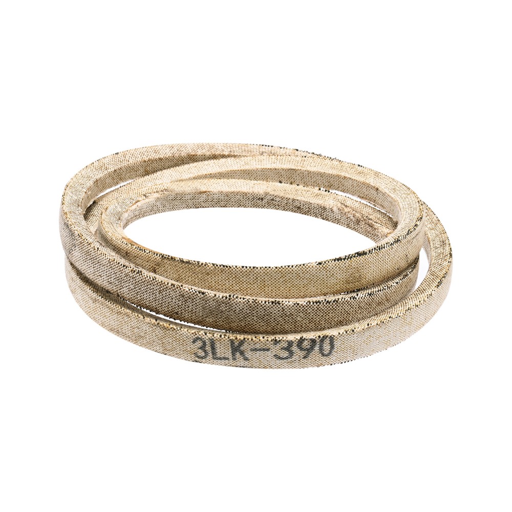 3LK390 Grey Aramid V-Belt, 3/8