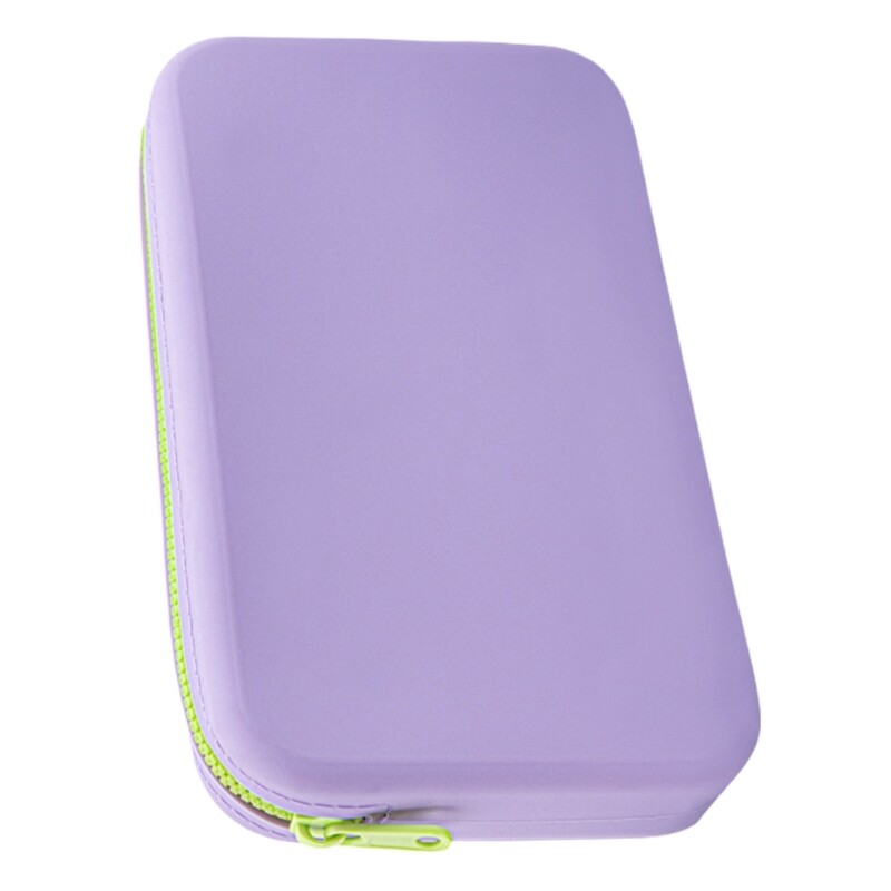 Large Silicone Toiletry Bag for Makeup Storage and Travel Washables