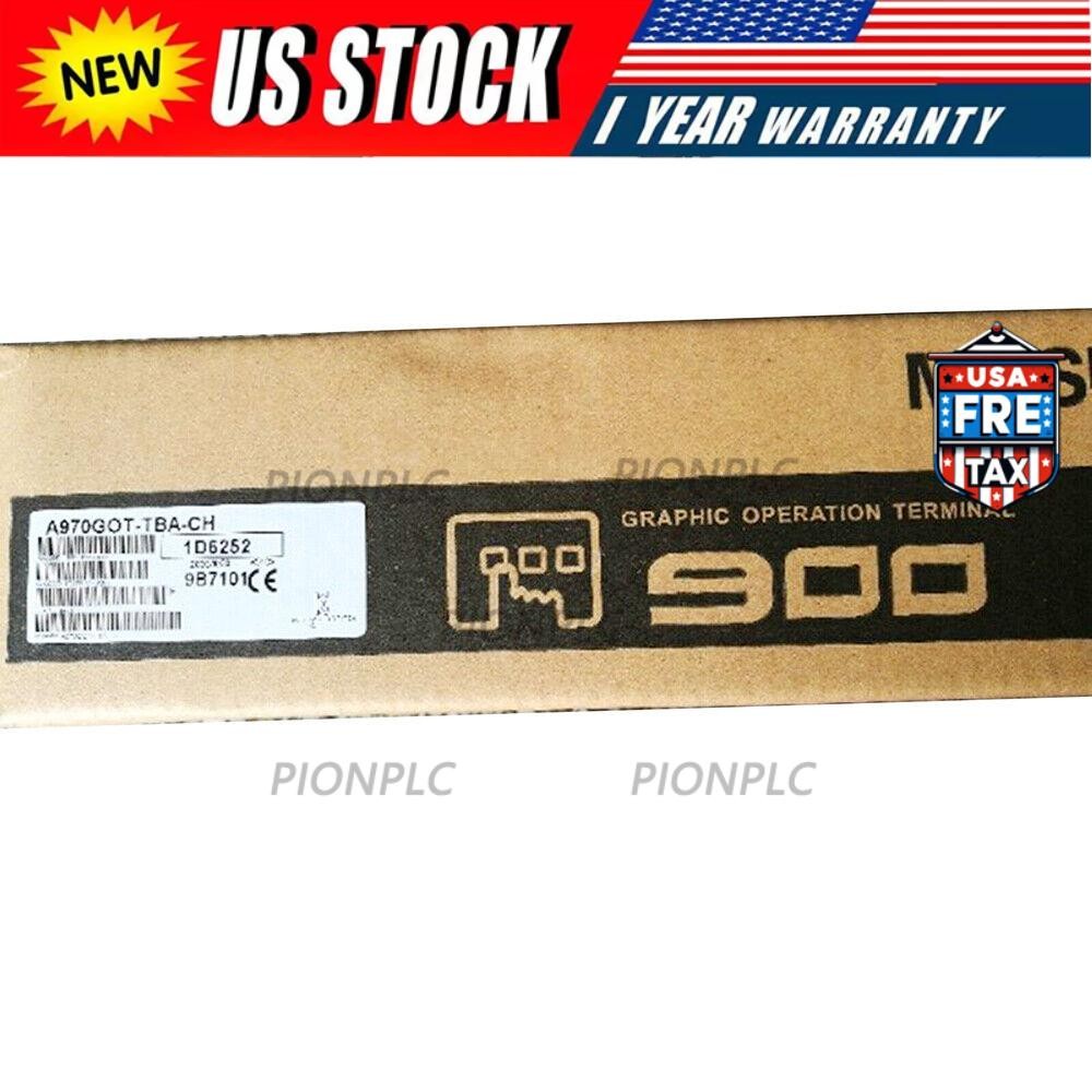 New A970GOT-TBA-CH Mitsubishi A970GOT-TBA-CH Touch Panel US Free TAX