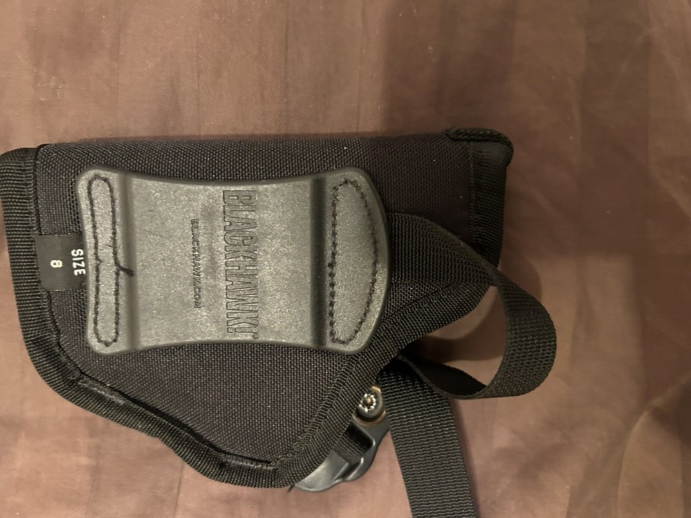 Blackhawkt 32 Snubnose -3 Inch Holster