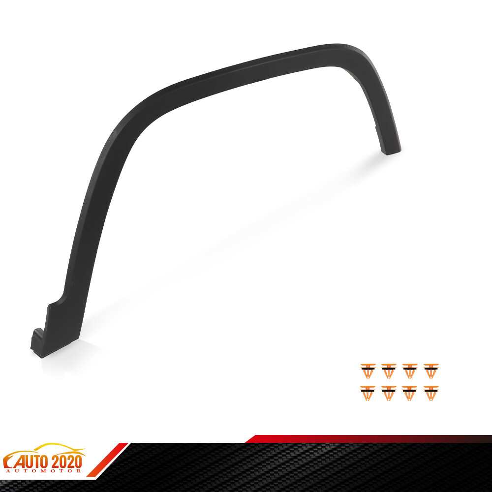 Fits 2014-18 Jeep Cherokee Wheel Arch Fender Flare Molding Trim RH Right Side