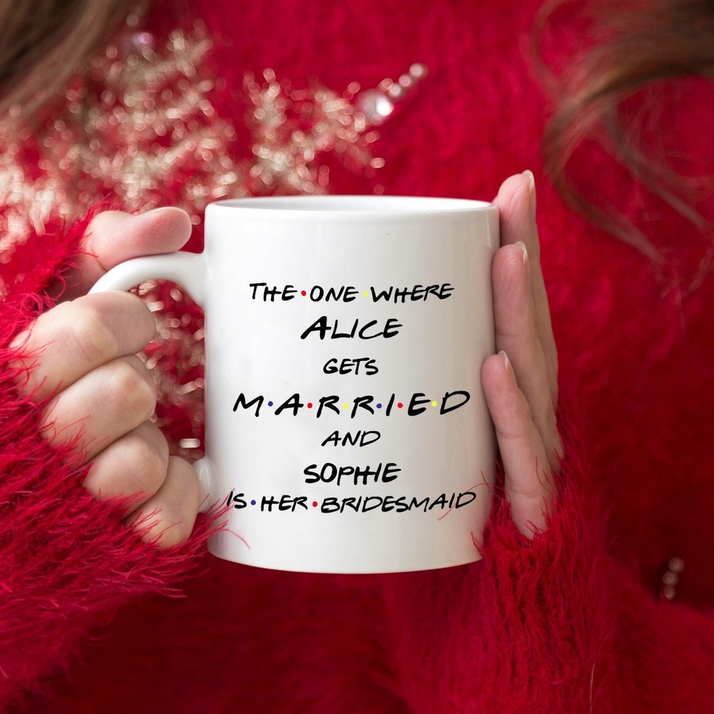 Personalized Gift For Bridemaid Bridesmaid Mug Gift Bridesmaid Proposal Gift