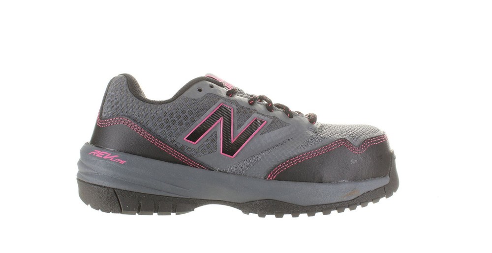 New Balance Womens Wid589t1 Gray Safety Shoes Size 7 (4955941)