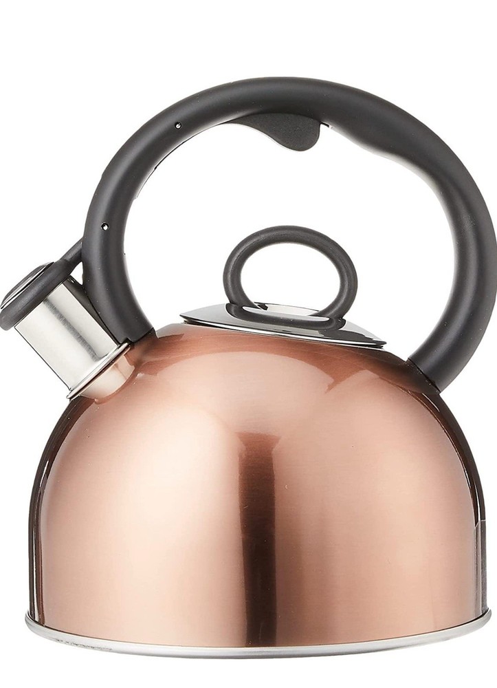 Cuisinart 2 Qt Stainless Steel Tea Kettle with Whistling Lid