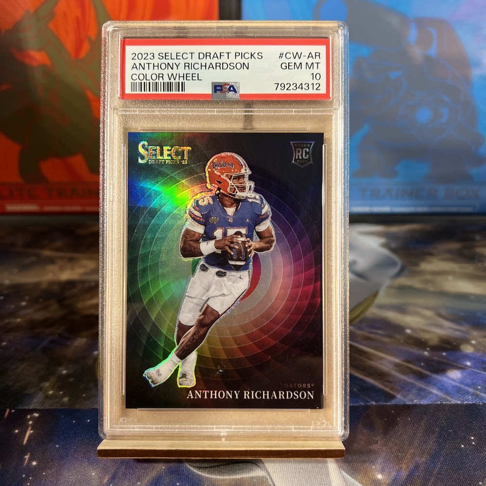 2023 Select Color Wheel Anthony Richardson Rookie RC PSA 10 Gem Mint  