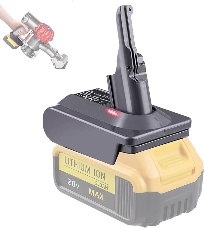 Adaptor for Dyson Vacuum Battery Converter