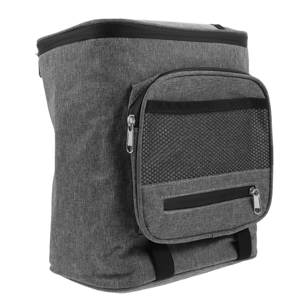 Bike Front Handlebar Bag Small Electric Bicycle Storage Pouch  