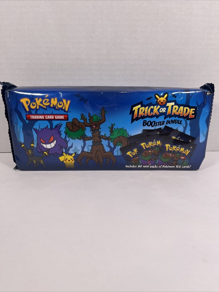 Pokemon Trick or Trade 2024 BOOster Bundle.  Free Shipping