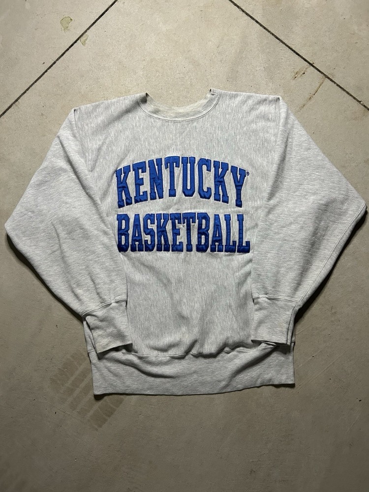 Vtg Champion Reverse Weave Kentucky Wildcats Sweatshirt XL USA College 80s 90s