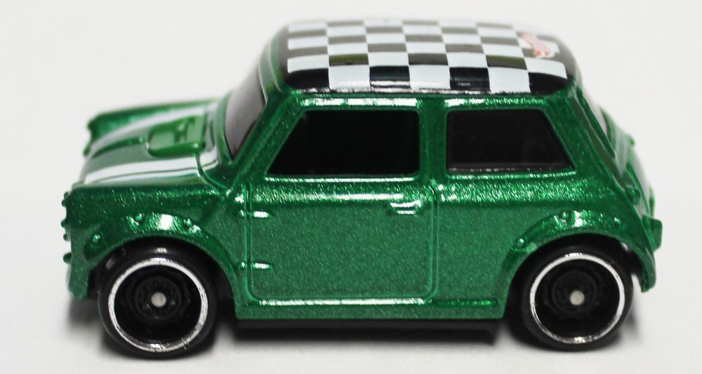 Hot Wheels Mini cooper pre-production unriveted master casting condition
