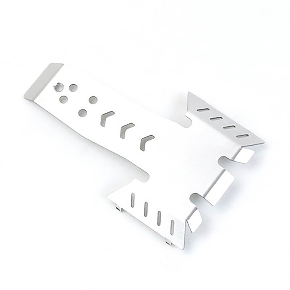 RC Steel Chassis Armor Axle Protector Skid Plate For VP VS4-10 Phoenix VPS09007