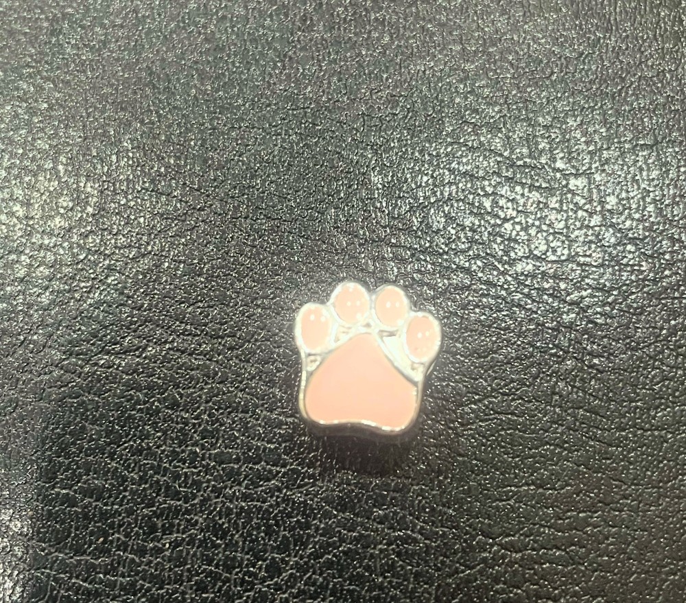 Celebrate Mother’s Day with Pandora-style Pink Paw Enamel Alloy Charm and Free P&P