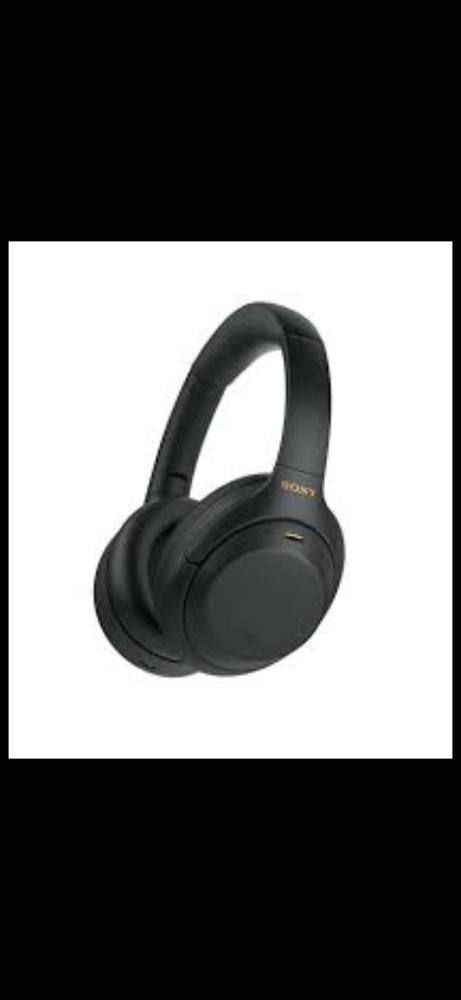 Sony WH-1000XM4 Wireless Noise-Canceling Headphones in Black