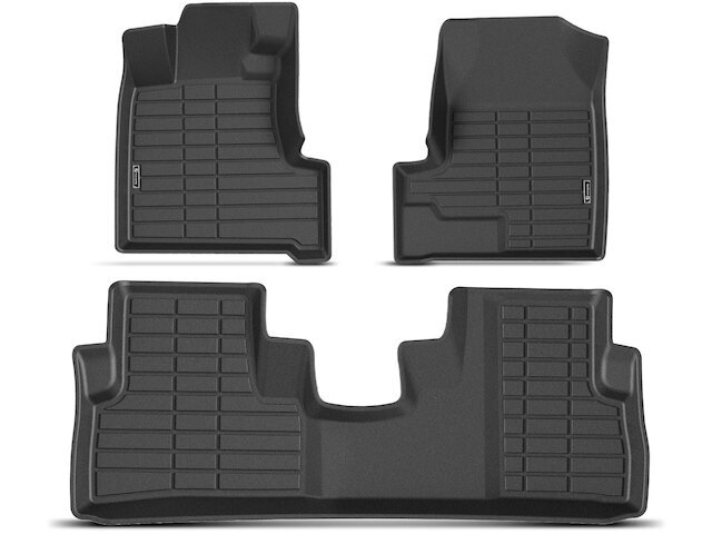 Juego de alfombrillas para Honda CRV 2007-2011 2,4 L 4 cilindros deportivo utilitario 36SKGC