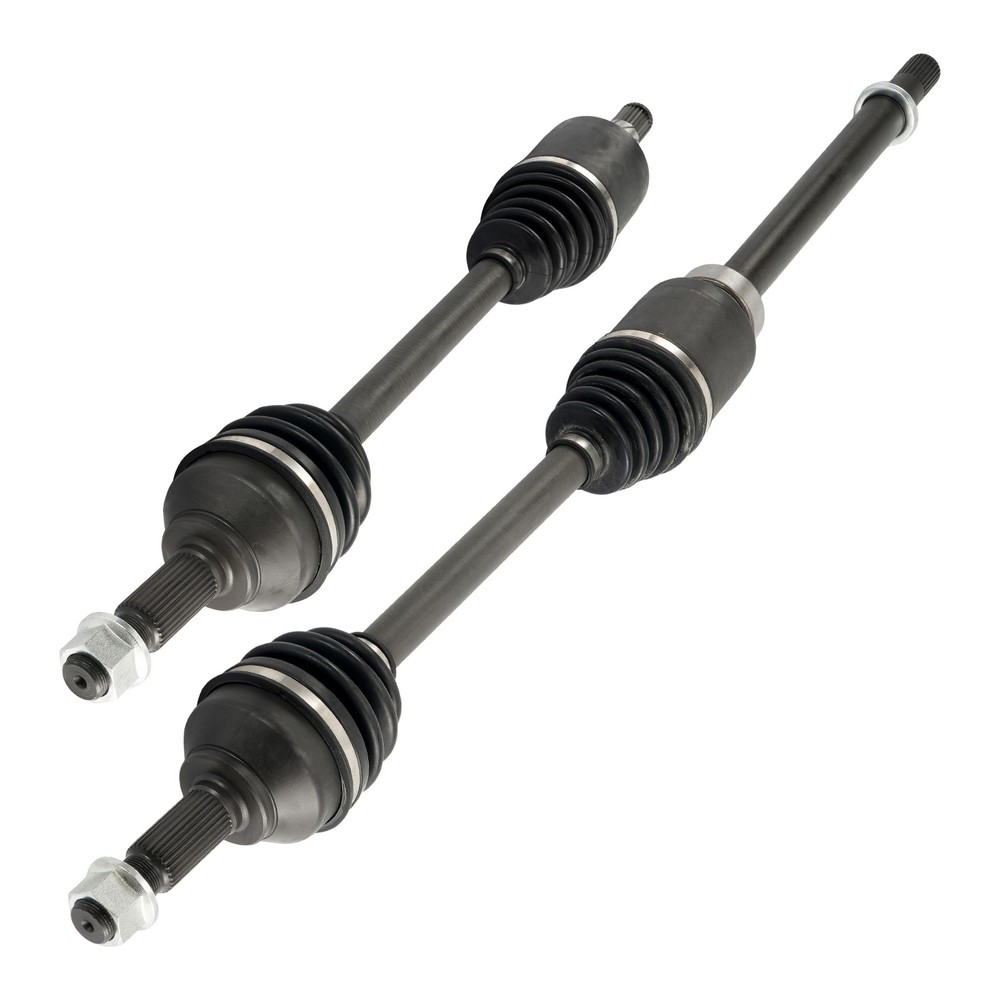 Pair For 2007-2012 2013 Nissan Altima 2.5L Front CV Axle Shaft Assembly w/o ABS