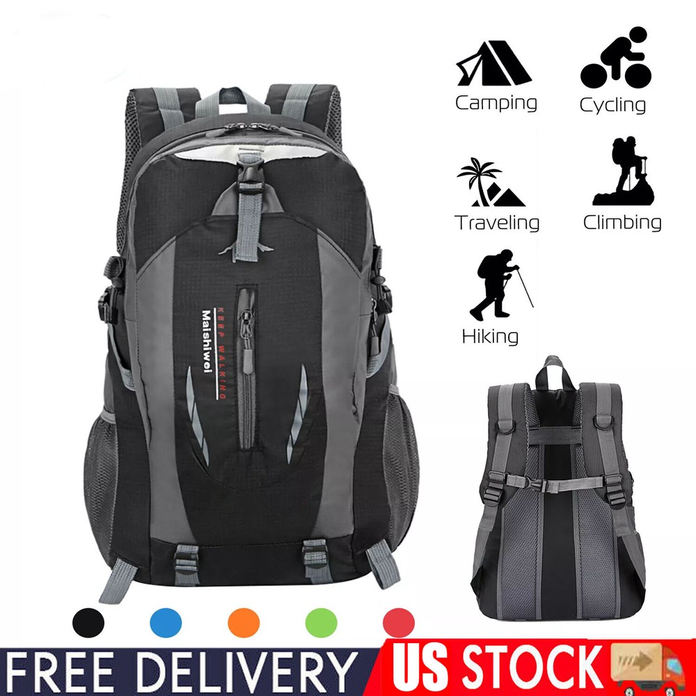30L Military Tactical Backpack for Camping Hiking Cycling Outdoor Adventures