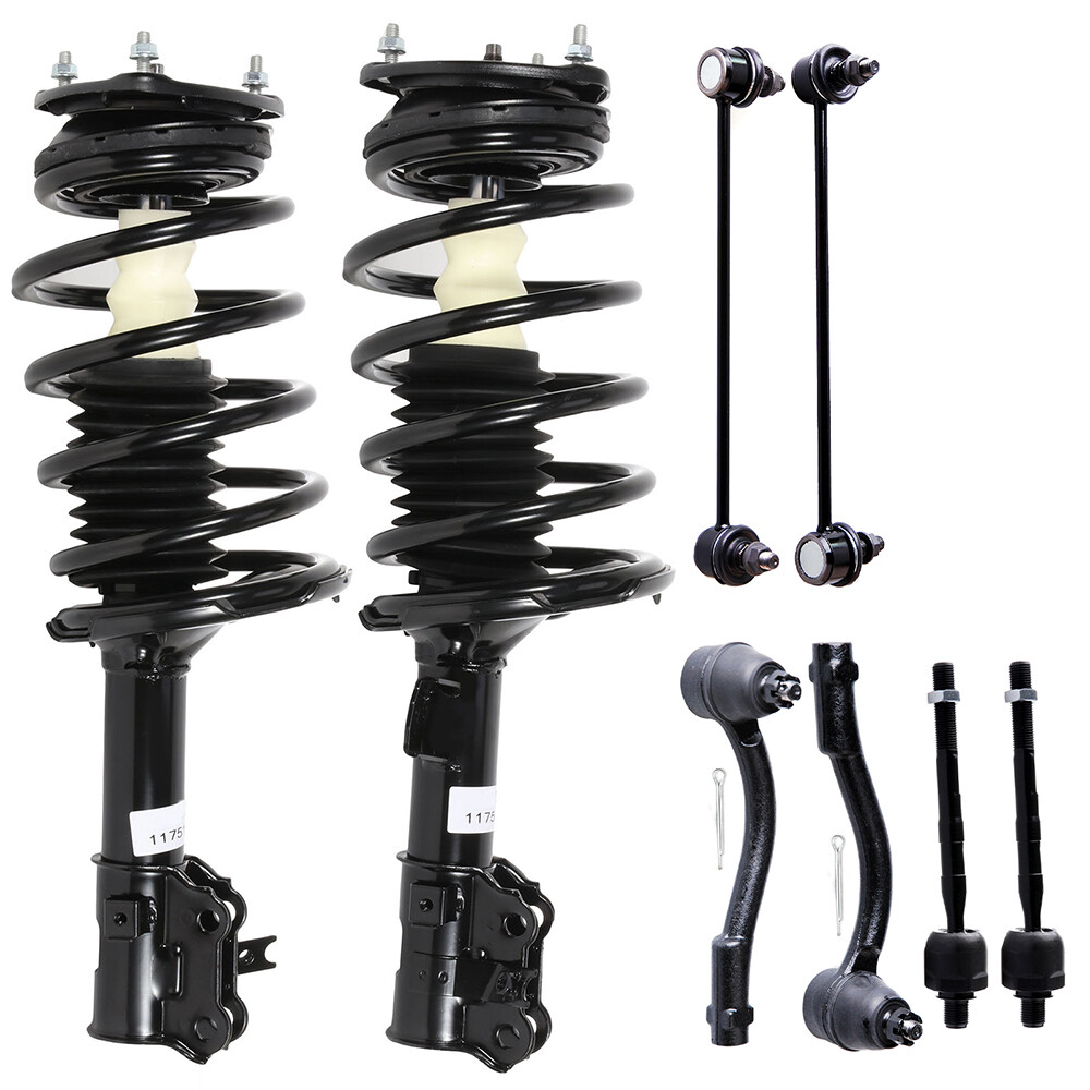 2007-2011 Hyundai Accent FWD Front Strut Sway Bar Tie Rod Kit
