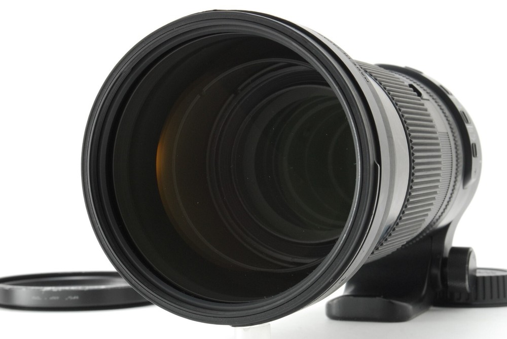 TESTED MINT Sigma 150-600mm f5-6.3 DG OS HSM Contemporary Lens Canon EF Japan