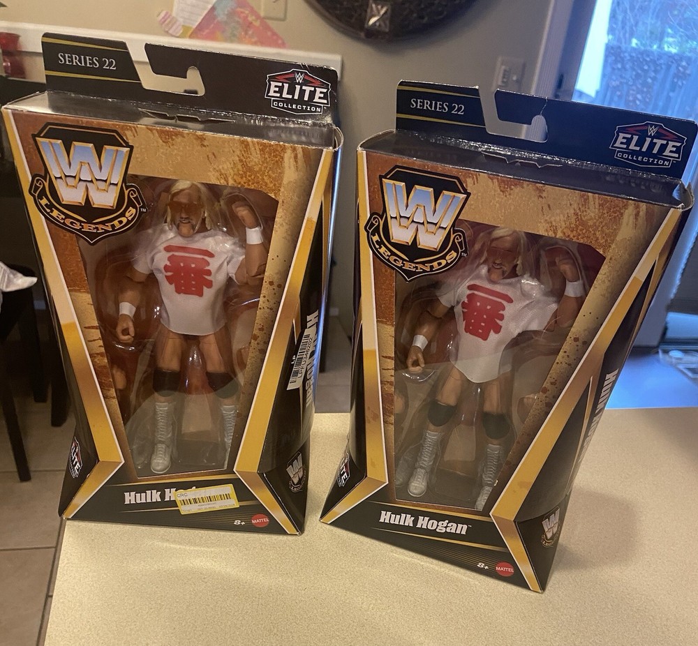 WWE Hulk Kogan ( Lot Of 2 Toys For One Price) Perfect Gift For Siblings