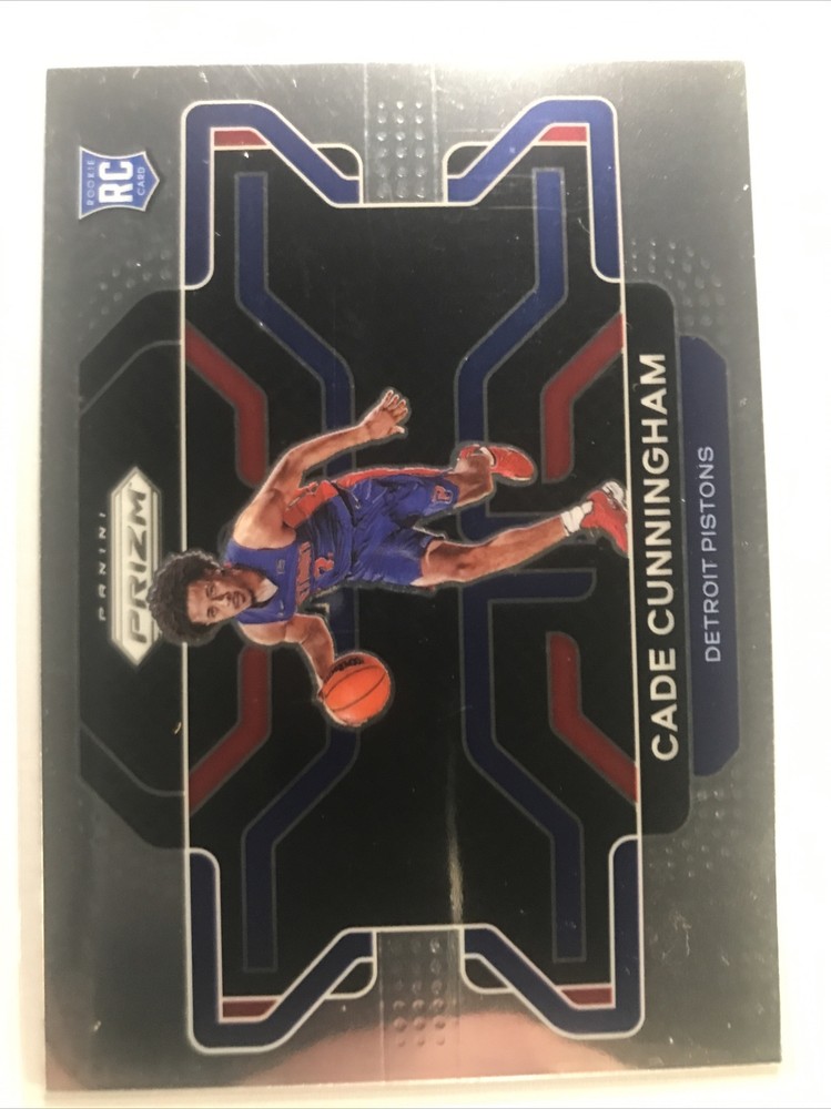 Cade Cunningham 2021-22 Panini Prizm ROOKIE RC #202 VARIATION SP PISTONS NICE!!
