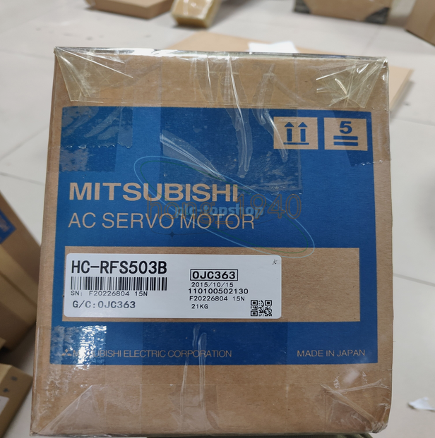1PC Mitsubishi HCRFS503B Servo Motor HC-RFS503B New