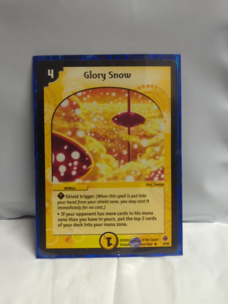 Glory Snow #9/55 - Duel Masters Tcg Dm05