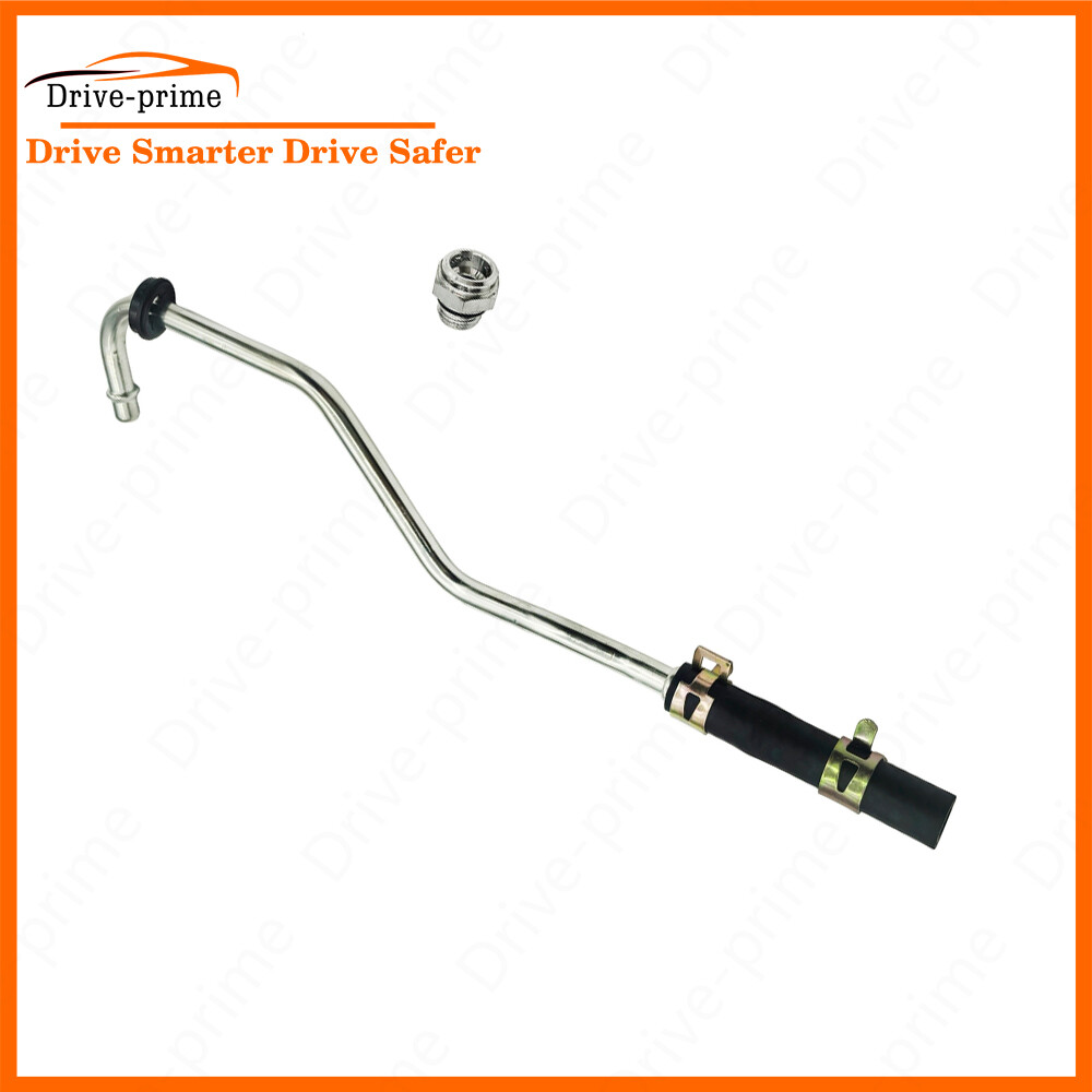 Stainless Turbo Coolant Line & Fitting for 2011-2016 Ford 6.7L Powerstroke