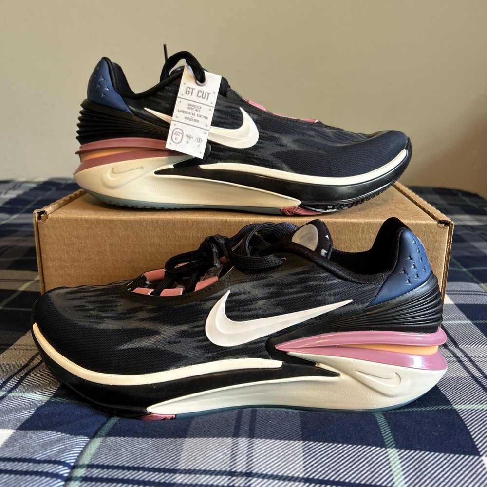 Size 10 - Nike Air Zoom GT Cut 2 Black Desert Berry