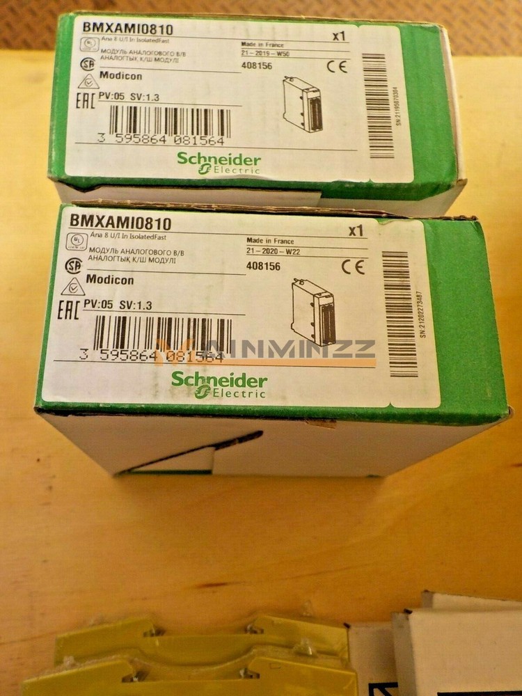 1PCS BMXAMI0810 PLC Input Module New In Box