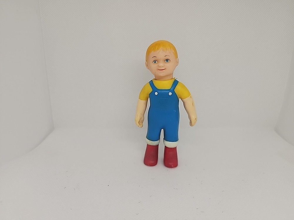Vintage Marvel Education Caucasian Family Vinyl Boy Figure Rare Collectible