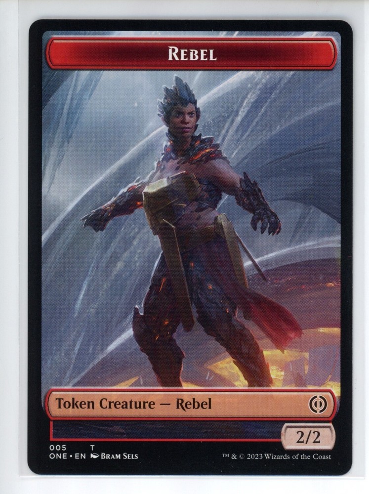 REBEL TOKEN All Will Be One #5 ONE(NM+)(MTG)