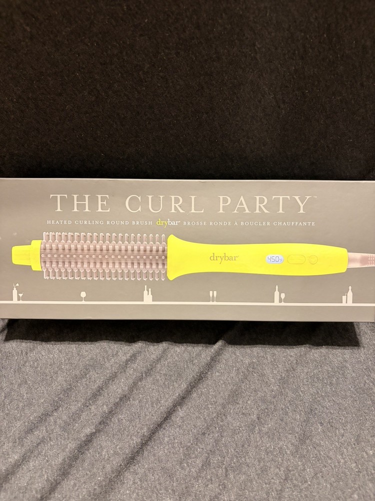 Drybar The Curl Party Heated Curling Round Brush