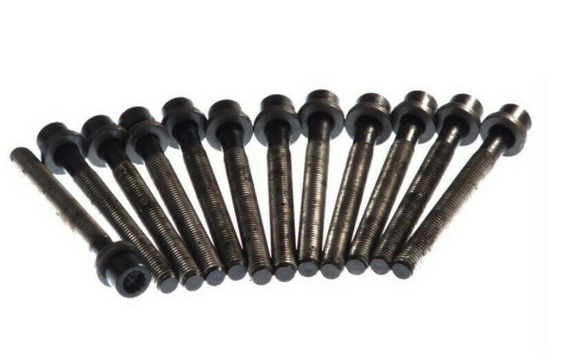 Febi cylinder head screws for Audi 100 A6 Volvo 850 S70 VW head gasket