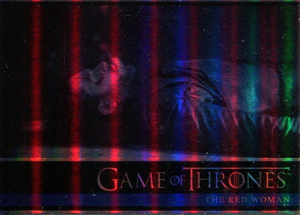 Game Of Thrones Season 6 Complete 100 Card Foil Parallel Base Set