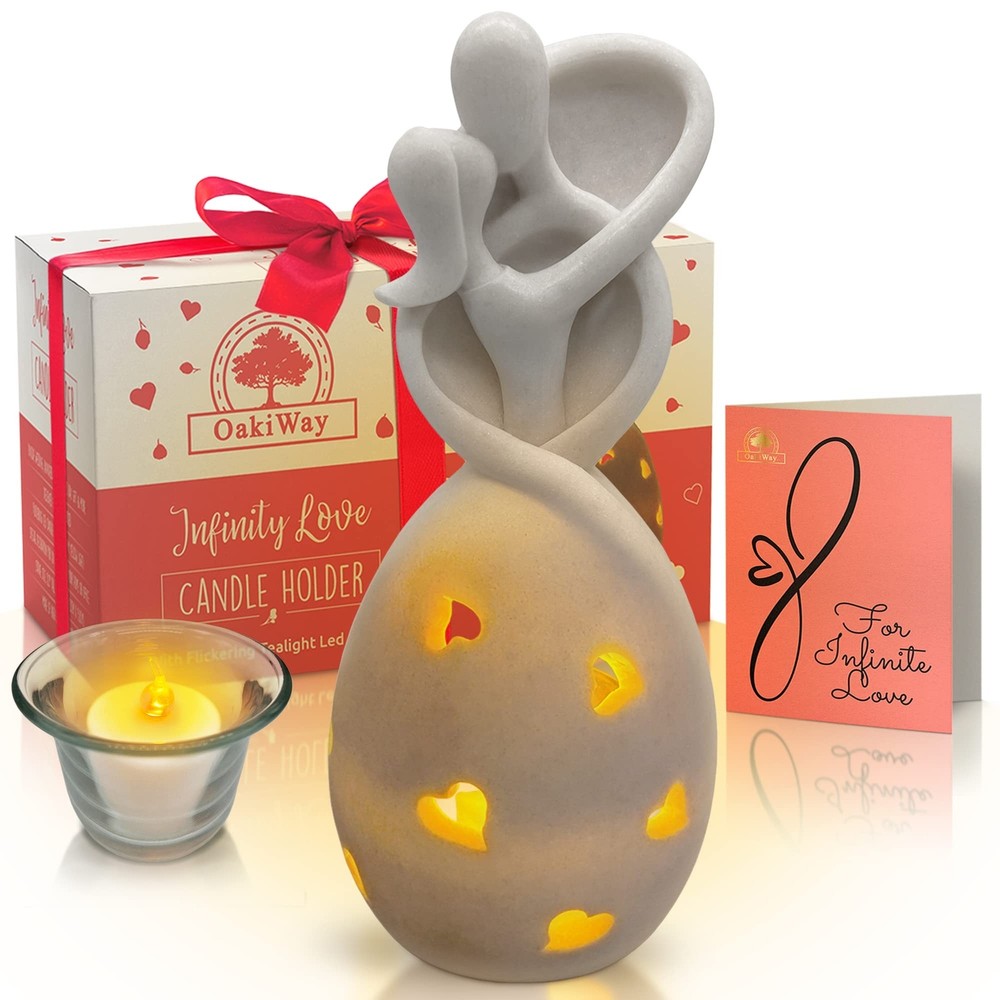 Valentine's Day, Gifts for Couples, Anniversary, for Her - Infinity Love Cand...