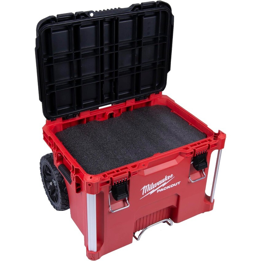 Customizable Econo Foam Inserts for Milwaukee Packout 48-22-8426