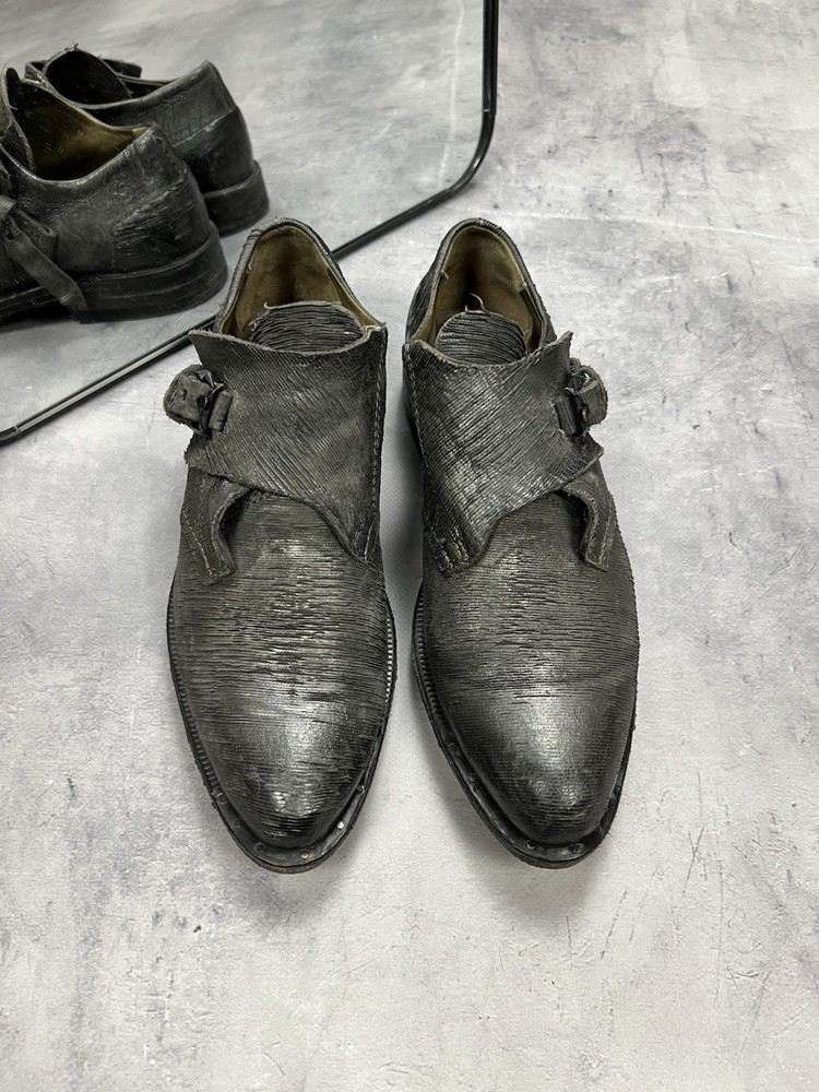 AS98 Low-Top Lace-Up Sneakers in Gray - Size 39