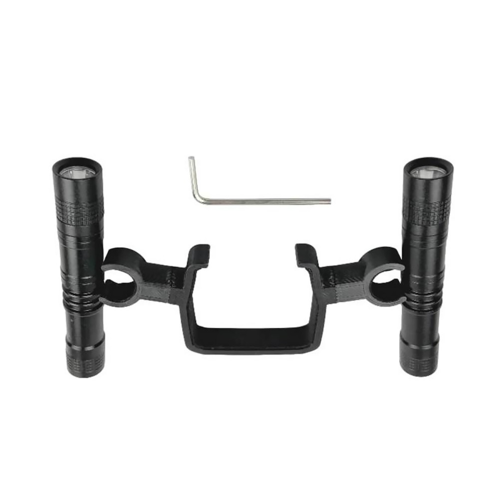 DJI Mavic Mini 2 LED Night Flight Lamp 120LM Plastic Metal Searchlight