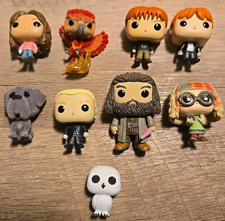 Harry Potter Funko Pop Lot 1.5 Inch Mini Collectible Figures Set