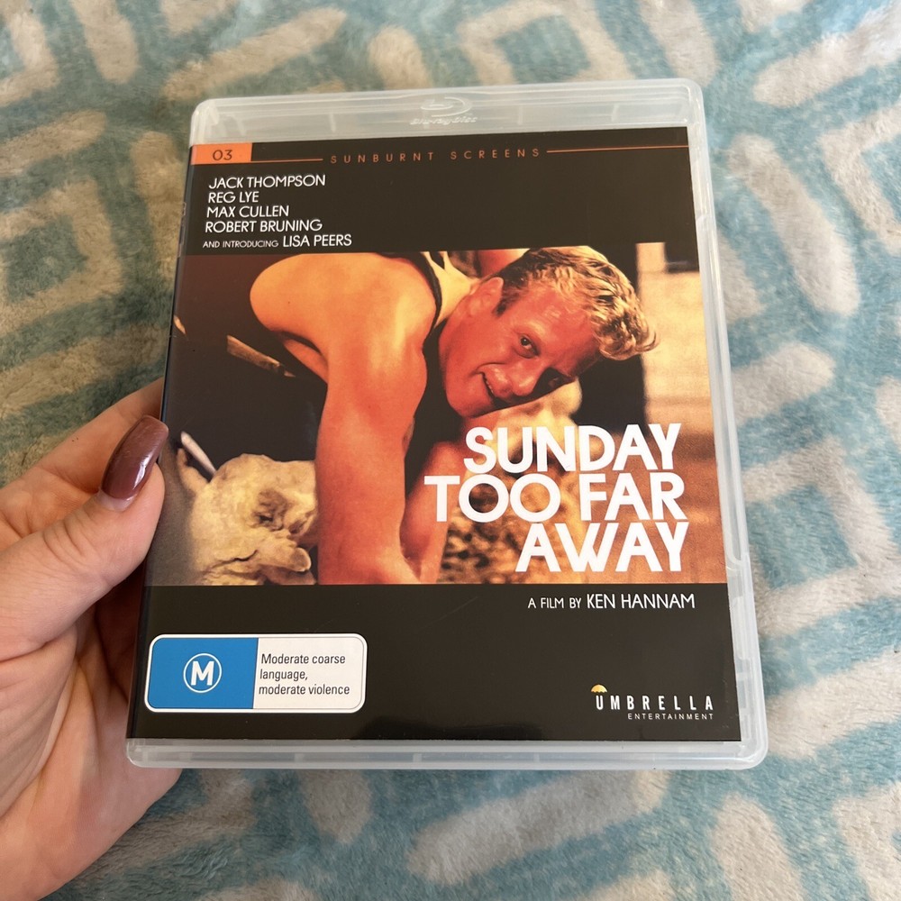 SUNDAY TOO FAR AWAY 1975 SUNBURNT SCREENS #3 BLU-RAY Region B