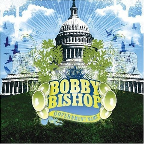 Government Name - Bobby Bishop - Audio CD - Like New
