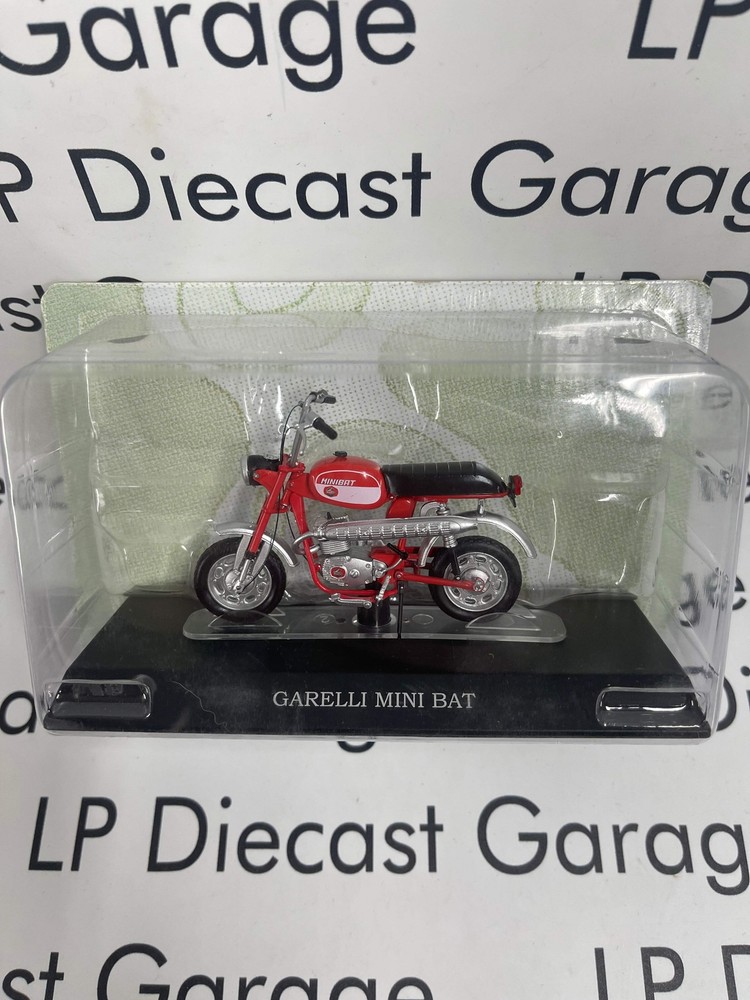 EDICOLA Garnelli Mini Bat Red Mini Bike 1:18 Diecast Euro