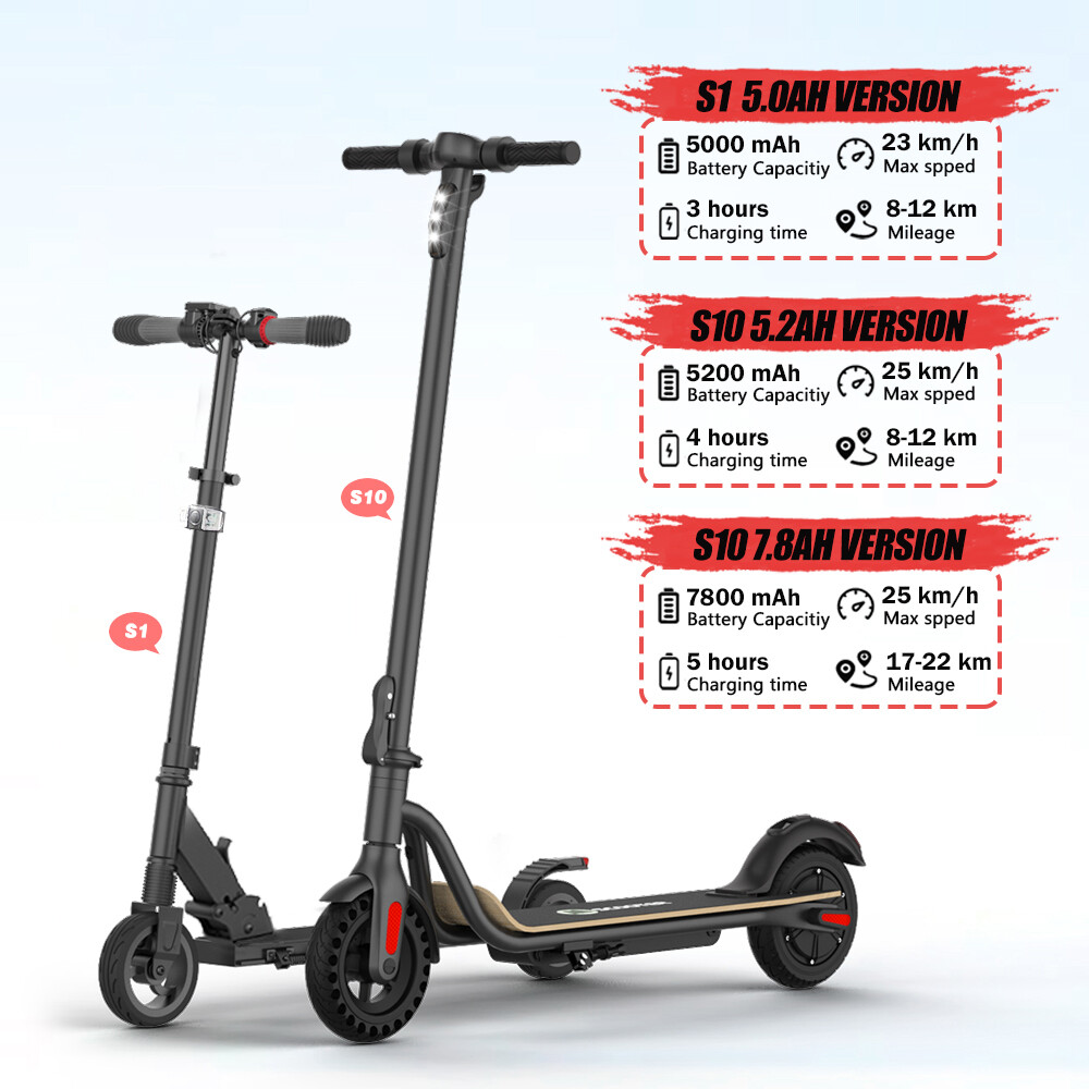 Long Range Folding Electric Scooter for Adults Safe Urban Commuter